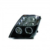 Φανάρια diederichs Angel Eyes για CITROEN C2 11.03+ ANGELEYES BLACK Citroen americat.gr