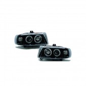 ΦΑΝΑΡΙΑ ΓΙΑ diederichs Angel Eyes για SEAT IBIZA 10.93-08.99 ANGELEYES BLACK Seat americat.gr