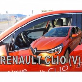 ΑΝΕΜΟΘΡΑΥΣΤΕΣ ΓΙΑ RENAULT CLIO 5D 2019+ ΖΕΥΓΑΡΙ ΑΠΟ ΕΥΚΑΜΠΤΟ ΦΙΜΕ ΠΛΑΣΤΙΚΟ HEKO - 2 ΤΕΜ. ΑΝΕΜΟΘΡΑΥΣΤΕΣ americat.gr