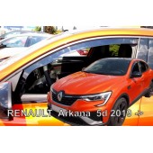 ΑΝΕΜΟΘΡΑΥΣΤΕΣ ΓΙΑ RENAULT ARKANA 5D 2019+ ΑΥΤΟΚΙΝΗΤΟΥ ΑΠΟ ΕΥΚΑΜΠΤΟ ΦΙΜΕ ΠΛΑΣΤΙΚΟ HEKO - 2 ΤΕΜ. ΑΝΕΜΟΘΡΑΥΣΤΕΣ americat.gr