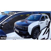 Heko - Ανεμοθραύστες για Renault 4 E-Tech Electric 5 Doors 2025+ ΣΕΤ ΑΝΕΜΟΘΡΑΥΣΤΕΣ (4ΤΕΜ) Σετ Αυτοκινήτου Απο Εύκαμπτο Φιμέ Πλαστικό - 4 τεμ. (ΑΝΕΜ.SET27038) ΑΝΕΜΟΘΡΑΥΣΤΕΣ americat.gr