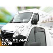 ΑΝΕΜΟΘΡΑΥΣΤΕΣ ΓΙΑ OPEL MOVANO / RENAULT MASTER 2010+ ΖΕΥΓΑΡΙ ΑΠΟ ΕΥΚΑΜΠΤΟ ΦΙΜΕ ΠΛΑΣΤΙΚΟ HEKO - 2 ΤΕΜ. ΑΝΕΜΟΘΡΑΥΣΤΕΣ americat.gr