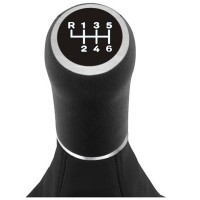 ΠΟΜΟΛΟ 6 ΤΑΧΥΤΗΤΩΝ ΜΕ ΜΑΥΡΗ ΦΟΥΣΚΑ ORIGINAL ΓΙΑ BMW E90/91/92/93 Μαρκέ Πόμολα Φούσκες Ταχυτήτων americat.gr