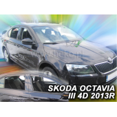 ΑΝΕΜΟΘΡΑΥΣΤΕΣ ΓΙΑ SKODA OCTAVIA 3 A7 4/5D 2013+ LTB ΣΕΤ ΑΥΤΟΚΙΝΗΤΟΥ ΑΠΟ ΕΥΚΑΜΠΤΟ ΦΙΜΕ ΠΛΑΣΤΙΚΟ HEKO - 4 ΤΕΜ. ΑΝΕΜΟΘΡΑΥΣΤΕΣ americat.gr