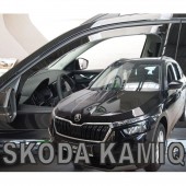 Heko - Ανεμοθραύστες Για Skoda Kamiq (Nw) 12/2019 > 02/2024 5πορτο / SUV Ζευγάρι Από Εύκαμπτο Φιμέ Πλαστικό - 2 τεμ. (ΑΝΕΜ.28354) ΑΝΕΜΟΘΡΑΥΣΤΕΣ americat.gr