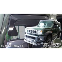 Heko - Ανεμοθραύστες για Suzuki Jimny 5 Doors 2023+ Ζευγάρι Απο Εύκαμπτο Φιμέ Πλαστικό - 2 τεμ. (ΑΝΕΜ.28662) ΑΝΕΜΟΘΡΑΥΣΤΕΣ americat.gr