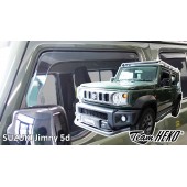 Heko - Ανεμοθραύστες για Suzuki Jimny 5 Doors 2023+ Σετ Αυτοκινήτου Απο Εύκαμπτο Φιμέ Πλαστικό - 4 τεμ. (ΑΝΕΜ.SET28663) ΑΝΕΜΟΘΡΑΥΣΤΕΣ americat.gr