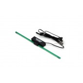 Amio - Εσωτερική Κεραία Αυτοκινήτου τύπου ANT05 με Ενισχυτή μήκος 34cm μήκος καλωδίου 2m για Επιβατικά Αυτοκίνητα - 1 τεμ. (01128/AM) Κεραίες americat.gr