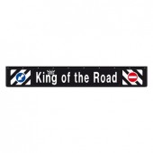ΛΑΣΠΩΤΗΡΑΣ ΦΟΡΤΗΓΟΥ 3D KING OF THE ROAD ΜΑΥΡΟΣ 240x35cm ΜΕ ΕΝΔΕΙΞΗ ΠΡΟΣΠΕΡΑΣΗΣ 1ΤΕΜ. Λασπωτήρες americat.gr