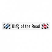 ΛΑΣΠΩΤΗΡΑΣ ΦΟΡΤΗΓΟΥ 3D KING OF THE ROAD ΛΕΥΚΟΣ 240x35cm ΜΕ ΕΝΔΕΙΞΗ ΠΡΟΣΠΕΡΑΣΗΣ 1ΤΕΜ. Λασπωτήρες americat.gr