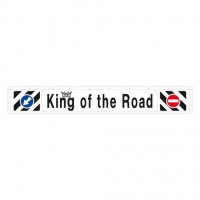 ΛΑΣΠΩΤΗΡΑΣ ΦΟΡΤΗΓΟΥ 3D KING OF THE ROAD ΛΕΥΚΟΣ 240x35cm ΜΕ ΕΝΔΕΙΞΗ ΠΡΟΣΠΕΡΑΣΗΣ 1ΤΕΜ. Εξωτερικά Αξεσουάρ americat.gr
