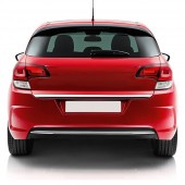 TRIM ΠΟΡΤ ΠΑΓΚΑΖ ΜΕΤΑΛΛΙΚΟ ΓΙΑ CITROEN C4 HB 2010+ Διάφορα Διακοσμητικά Χρωμίου americat.gr