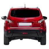 TRIM ΠΟΡΤ ΠΑΓΚΑΖ ΓΙΑ NISSAN QASHQAI 5D 2010-2013 Διάφορα Διακοσμητικά Χρωμίου americat.gr