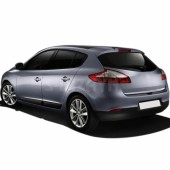 TRIM ΠΟΡΤ ΠΑΓΚΑΖ ΓΙΑ RENAULT MEGANE HB SD 2010-2015 Διάφορα Διακοσμητικά Χρωμίου americat.gr