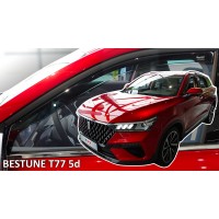 Heko - Ανεμοθραύστες για Bestune T77 5 doors 2020+ Ζευγάρι Απο Εύκαμπτο Φιμέ Πλαστικό - 2 τεμ. (ΑΝΕΜ.29133) ΑΝΕΜΟΘΡΑΥΣΤΕΣ americat.gr