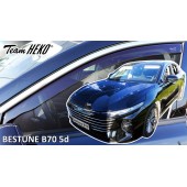 Heko - Ανεμοθραύστες για Bestune B70 5 Doors 2020+ Ζευγάρι Απο Εύκαμπτο Φιμέ Πλαστικό - 2 τεμ. (ΑΝΕΜ.29137) ΑΝΕΜΟΘΡΑΥΣΤΕΣ americat.gr
