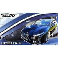 Heko - Ανεμοθραύστες για Bestune B70 5 Doors 2020+ Ζευγάρι Απο Εύκαμπτο Φιμέ Πλαστικό - 2 τεμ. (ΑΝΕΜ.29137) ΑΝΕΜΟΘΡΑΥΣΤΕΣ americat.gr
