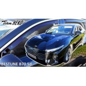 Heko - Ανεμοθραύστες για Bestune B70 5 Doors 2020+ Σετ Αυτοκινήτου Απο Εύκαμπτο Φιμέ Πλαστικό - 4 τεμ. (ΑΝΕΜ.SET29138) ΑΝΕΜΟΘΡΑΥΣΤΕΣ americat.gr