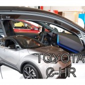ΑΝΕΜΟΘΡΑΥΣΤΕΣ ΓΙΑ TOYOTA C-HR 5D 2016+ ΖΕΥΓΑΡΙ ΑΠΟ ΕΥΚΑΜΠΤΟ ΦΙΜΕ ΠΛΑΣΤΙΚΟ HEKO - 2 ΤΕΜ. ΑΝΕΜΟΘΡΑΥΣΤΕΣ americat.gr
