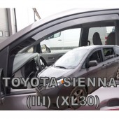 ΑΝΕΜΟΘΡΑΥΣΤΕΣ ΓΙΑ TOYOTA SIENNA III XL30 5D 2010+ ΖΕΥΓΑΡΙ ΑΠΟ ΕΥΚΑΜΠΤΟ ΦΙΜΕ ΠΛΑΣΤΙΚΟ HEKO - 2 ΤΕΜ. ΑΝΕΜΟΘΡΑΥΣΤΕΣ americat.gr