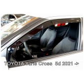 ΑΝΕΜΟΘΡΑΥΣΤΕΣ ΓΙΑ TOYOTA YARIS CROSS 5D 2021+ ΖΕΥΓΑΡΙ ΑΠΟ ΕΥΚΑΜΠΤΟ ΦΙΜΕ ΠΛΑΣΤΙΚΟ HEKO - 2 ΤΕΜ. ΑΝΕΜΟΘΡΑΥΣΤΕΣ americat.gr