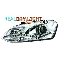 Φανάρια diederichs dayline VW POLO 6R1 09+ {Χρωμίου} VW americat.gr