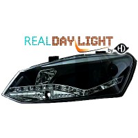 Φανάρια diederichs dayline VW POLO 6R1 09+ {Μαύρα} VW americat.gr