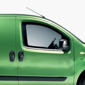 TRIM ΠΑΡΑΘΥΡΩΝ ΑΥΤΟΚΟΛΛΗΤΑ ΧΡΩΜΙΟΥ 4ΤΕΜ. ΓΙΑ FIAT FIORINO/QUBO 225L 2008+ Διάφορα Διακοσμητικά Χρωμίου americat.gr
