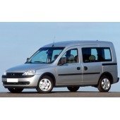 TRIM ΠΑΡΑΘΥΡΩΝ 2ΤΕΜ ΑΝΟΞ.ΑΤΣΑΛΙ ΧΡΩΜΙΟ ΓΙΑ OPEL COMBO C MINI VAN 2001-2011 Διάφορα Διακοσμητικά Χρωμίου americat.gr