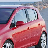 TRIM ΠΑΡΑΘΥΡΩΝ ΑΥΤΟΚΟΛΛΗΤΑ ΧΡΩΜΙΟΥ ΓΙΑ OPEL CORSA D 3D 07-14 6ΤΕΜ. Διάφορα Διακοσμητικά Χρωμίου americat.gr