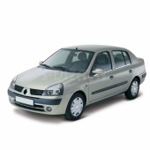 TRIM ΠΑΡΑΘΥΡΩΝ 4ΤΕΜ ΑΝΟΞ.ΑΤΣΑΛΙ ΧΡΩΜΙΟ ΓΙΑ RENAULT CLIO SYMBOL SEDAN 99-06 Διάφορα Διακοσμητικά Χρωμίου americat.gr