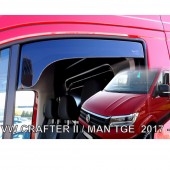 ΑΝΕΜΟΘΡΑΥΣΤΕΣ ΓΙΑ VW CRAFTER 2017+ ΖΕΥΓΑΡΙ ΑΠΟ ΕΥΚΑΜΠΤΟ ΦΙΜΕ ΠΛΑΣΤΙΚΟ HEKO - 2 ΤΕΜ. ΑΝΕΜΟΘΡΑΥΣΤΕΣ americat.gr