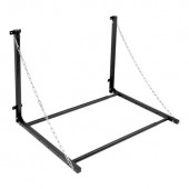 ΒΑΣΗ ΤΟΙΧΟΥ ΑΠΟΘΗΚΕΥΣΗΣ ΕΛΑΣΤΙΚΩΝ TYRE-RACK ΠΤΥΣΟΜΕΝΗ 90-130cm ΜΕΓΙΣΤΟ ΦΟΡΤΙΟ 90kg Parking americat.gr