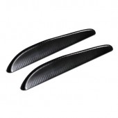ΔΙΑΚΟΣΜΗΤΙΚΑ ΦΤΕΡΑ SPOILER ΠΡΟΦ/ΡΑ CARBON AERO-FLAPS (S) 248x36mm 2ΤΕΜ. Εξωτερική Διακόσμηση americat.gr