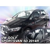 ΑΝΕΜΟΘΡΑΥΣΤΕΣ ΓΙΑ VW GOLF SPORTSVAN 5D 2014-2020 ΖΕΥΓΑΡΙ ΑΥΤΟΚΙΝΗΤΟΥ ΑΠΟ ΕΥΚΑΜΠΤΟ ΦΙΜΕ ΠΛΑΣΤΙΚΟ HEKO - 2 ΤΕΜ. ΑΝΕΜΟΘΡΑΥΣΤΕΣ americat.gr