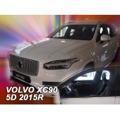 ΑΝΕΜΟΘΡΑΥΣΤΕΣ ΓΙΑ VOLVO XC90 5D 2015+ ΖΕΥΓΑΡΙ ΑΥΤΟΚΙΝΗΤΟΥ ΑΠΟ ΕΥΚΑΜΠΤΟ ΦΙΜΕ ΠΛΑΣΤΙΚΟ HEKO - 2 ΤΕΜ. ΑΝΕΜΟΘΡΑΥΣΤΕΣ americat.gr