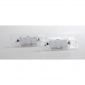 ΦΩΤΑ ΠΙΝΑΚΙΔΑΣ LED VW / PORSCHE MTECH - 2 ΤΜΧ. Μαρκέ americat.gr