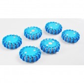 ΚΙΤ 6 ΤΕΜ. ΦΩΣ ΑΣΦΑΛΕΙΑΣ ΕΚΤΑΚΤΗΣ ΑΝΑΓΚΗΣ 100x100x35mm ΜΕ 15LED 5 ΧΡΗΣΕΩΝ (ΜΠΑΤΑΡΙΕΣ 3xAAA) Φαρμακεία Τρίγωνα Διάσωση americat.gr