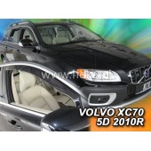 ΑΝΕΜΟΘΡΑΥΣΤΕΣ ΓΙΑ VOLVO S80 4D 2006+/ VOLVO V70 /XC 5D 2007-2016 ΖΕΥΓΑΡΙ ΑΠΟ ΕΥΚΑΜΠΤΟ ΦΙΜΕ ΠΛΑΣΤΙΚΟ HEKO - 2 ΤΕΜ. ΑΝΕΜΟΘΡΑΥΣΤΕΣ americat.gr