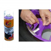 ΦΙΛΜ ΣΕ ΣΠΡΕΥ COLORFUL ΜΩΒ 400ml Χρωματιστά Spray americat.gr