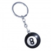 ΜΠΡΕΛΟΚ ΚΛΕΙΔΙΩΝ ΜΠΑΛΑ ΜΠΙΛΙΑΡΔΟΥ no8 Μπρελόκ americat.gr