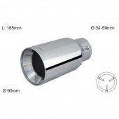 ΑΚΡΟ ΕΞΑΤΜΙΣΗΣ TRX89 34-59mm Μπούκες Εξάτμισης americat.gr