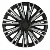 ΤΑΣΙΑ SHINKU SILVER/BLACK 14'' TECH-ONE ΜΑΥΡΟ/ΑΣΗΜΙ ΣΕΤ 4ΤΕΜ. Προϊόντα americat.gr