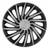Lampa - Τάσια Tokyo Silver/Black 14'' Tech-One σε Μαύρο/Ασημί Χρώμα για Σιδερένιες Ζάντες Αυτοκινήτου από ABS - Σετ 4 Τεμ. (L3146.1) ΝΕΑ ΠΡΟΪΟΝΤΑ americat.gr