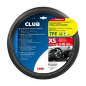 Lampa - Κάλυμμα Τιμονιού Αυτοκινήτου Club 30-34cm υλικό Ultra Soft Skeentex Άοσμο Αεριζόμενες Αγωνιστικές Λαβές Κόκκινο για Επιβατικά Αυτοκίνητα - 1 τεμ. (L3298.2) Διαμετρος 33-35 cm americat.gr