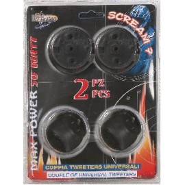 ΗΧΕΙΑ ΤΟΥΙΤΕΡ Φ5,08cm 50W 2ΤΕΜ SCREAM7 Tweeters americat.gr