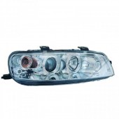 ΦΑΝΑΡΙΑ ΓΙΑ FIAT PUNTO ΙΙ 10/1999-06/2003 ANGELEYES CHROME Fiat americat.gr