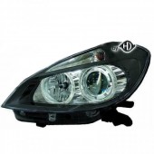ΦΑΝΑΡΙΑ ΓΙΑ ΜΠΡΟΣΤΙΝΑ RENAULT CLIO III 2005-2009 ANGELEYES BLACK H7+H7 2 ΤΕΜΑΧΙΑ Renault americat.gr