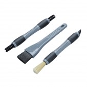 ΣΕΤ ΒΟΥΡΤΣΑΚΙΑ ΚΑΘΑΡΙΣΜΟΥ ΕΣΩΤΕΡΙΚΟΥ ΑΥΤΟΚΙΝΗΤΟΥ 3ΤΕΜ. Σετ Βούρτσες americat.gr