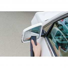 ΛΕΠΙΔΑ ΣΙΛΙΚΟΝΗΣ/ΣΠΑΤΟΥΛΑ ΓΙΑ ΑΠΟΜΑΚΡΥΝΣΗ ΝΕΡΟΥ ΕΥΚΑΜΠΤΗ ΜΑΥΡΗ 30cm PROFESSIONAL SILICONE BLADE 1ΤΕΜ Λάστιχα americat.gr